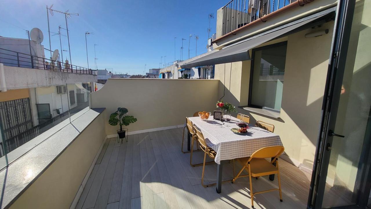 Rentalsevilla Cardenal Cervantes Exterior foto