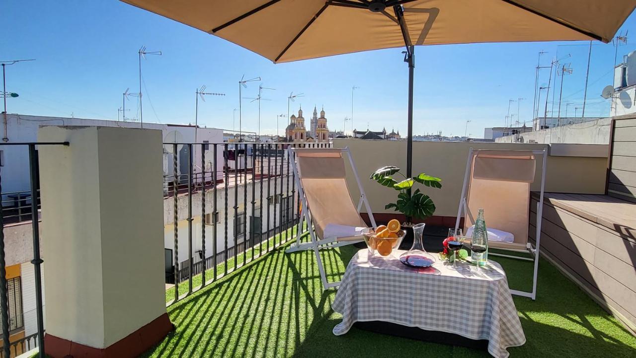 Rentalsevilla Cardenal Cervantes Exterior foto